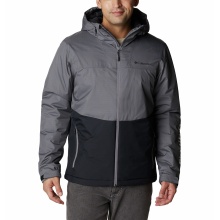 Columbia Winter Jacket Point Park Insulated (wind and waterproof) grey Men